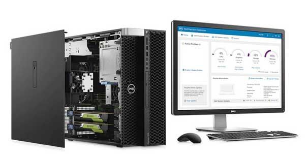 dell, máy trạm, Dell Precision, người dùng doanh nghiệp,