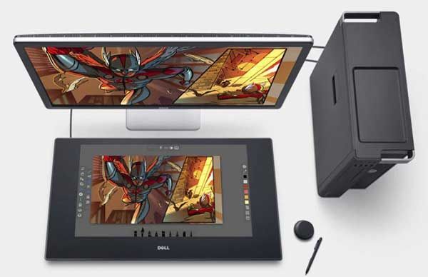 dell, máy trạm, Dell Precision, người dùng doanh nghiệp,
