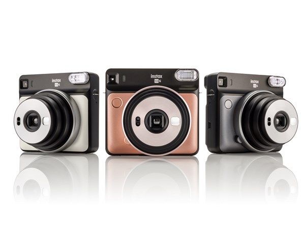 Fujifilm ra mắt máy chụp hình lấy ảnh ngay Instax Square SQ6, giá 130 USD