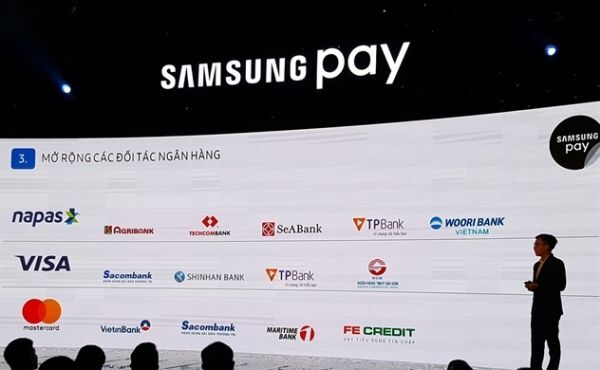 Samsung công bố mở rộng hệ sinh thái Samsung Pay