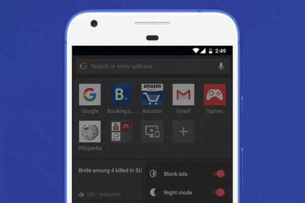 Opera phát hành bản cập nhật lớn dành cho trình duyệt trên điện thoại Android