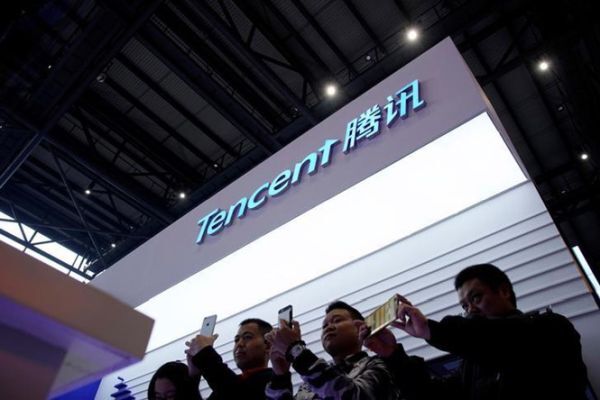 Tencent quay lại câu lạc bộ doanh nghiệp 500 tỉ USD