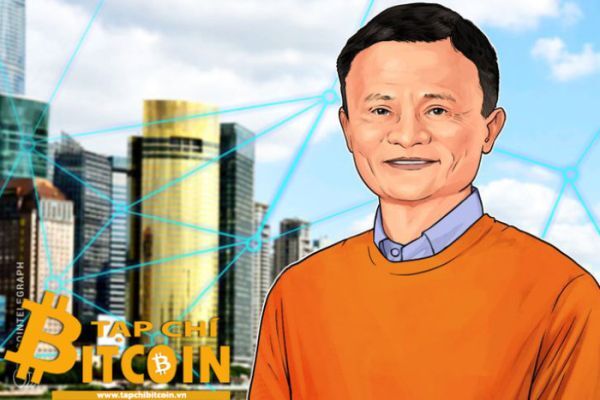 Jack Ma nói không phải Blockchain, Bitcoin mới chính là bong bóng