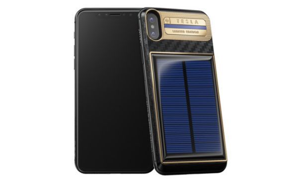 iPhone X Tesla độ pin năng lượng mặt trời hiện sẽ được sản xuất 999 chiếc thay vì chỉ 99 chiếc như công bố do nhu cầu cao