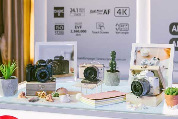 Canon ra mắt 4 sản phẩm 