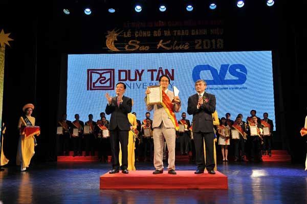 Danh hiệu Sao khuê 2018 vinh danh Ứng dụng 3D trong Y học của ĐH Duy Tân