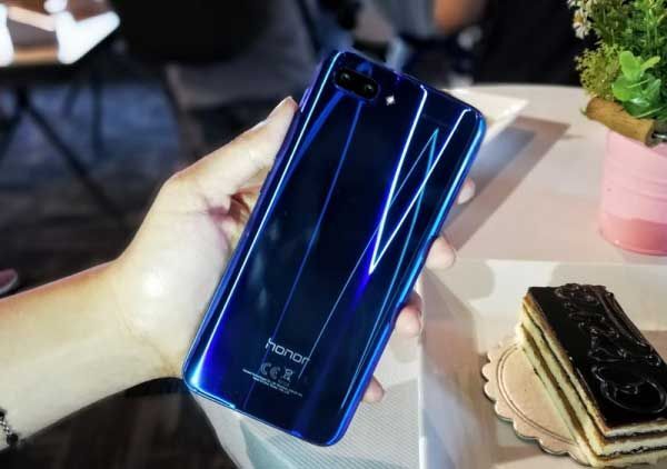 Huawei, AI, camera kép, Honor, Honor 10, Aurora,