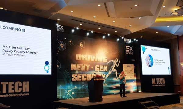 an toàn thông tin, an ninh mạng, hội thảo bảo mật, Security Exchange, Security Exchange 2018, M.TECH,