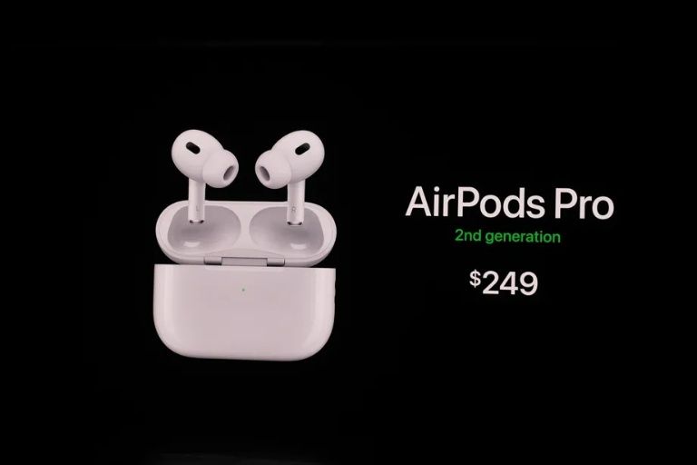 AirPods Pro thế hệ mới ra mắt, hỗ trợ chống ồn tốt hơn