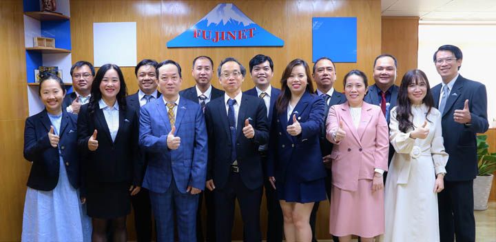 FUJINET - TOP 10 Doanh nghiệp Xuất khẩu phần mềm và Dịch vụ CNTT 2022