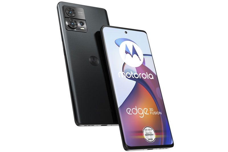 Motorola ra mắt smartphone Edge 30 Fusion 5G tại châu Âu, giá khởi điểm 600 euro