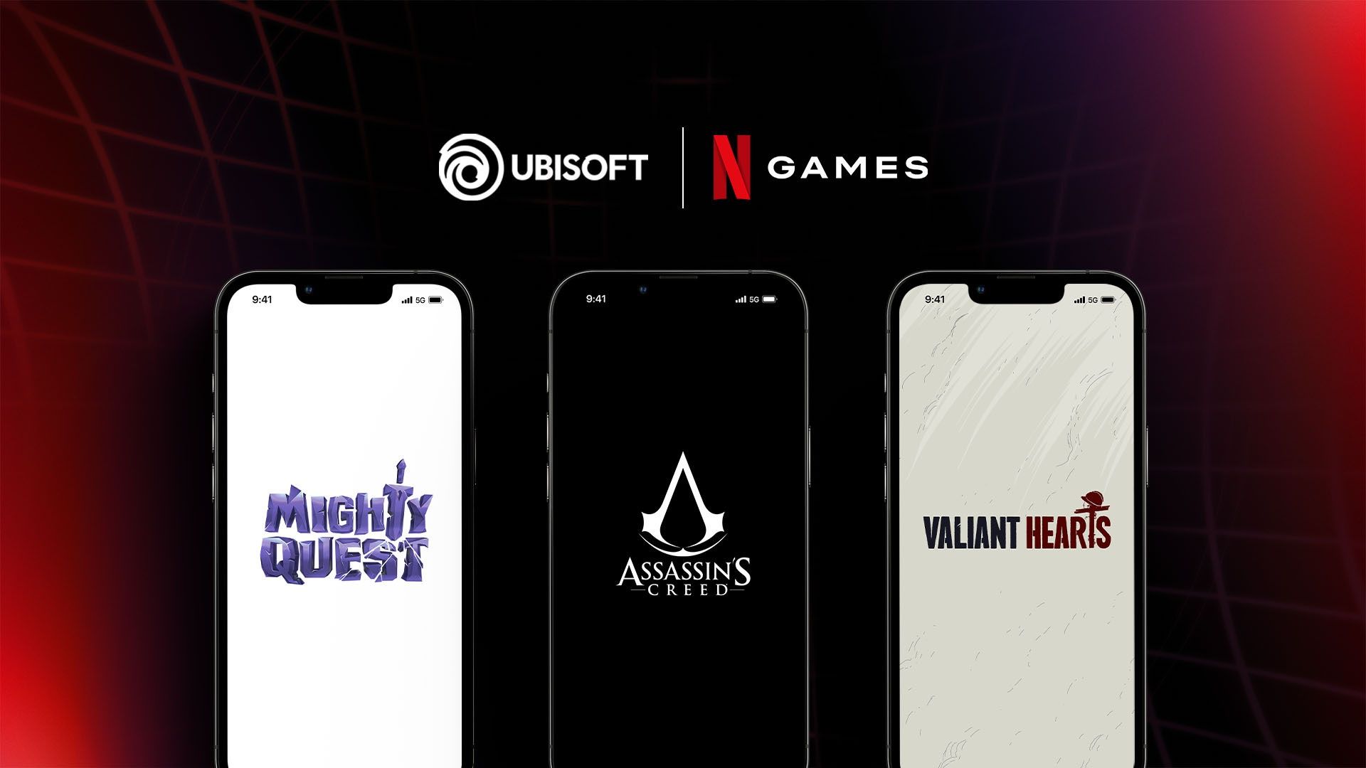 Netflix hợp tác với Ubisoft để phát triển ba trò chơi di động độc quyền