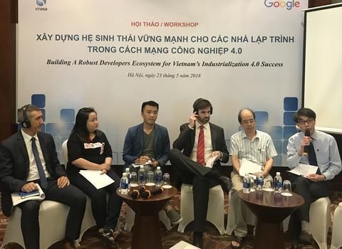 Google, VINASA, phát triển ứng dụng, hệ sinh thái khởi nghiệp, AlphaBeta