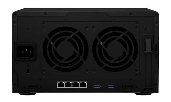 NAS, thiết bị lưu trữ, Synology, DiskStation DS1618,