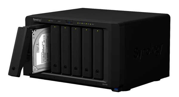 Synology ra mắt thiết bị NAS DiskStation DS1618+ với hiệu suất vượt trội