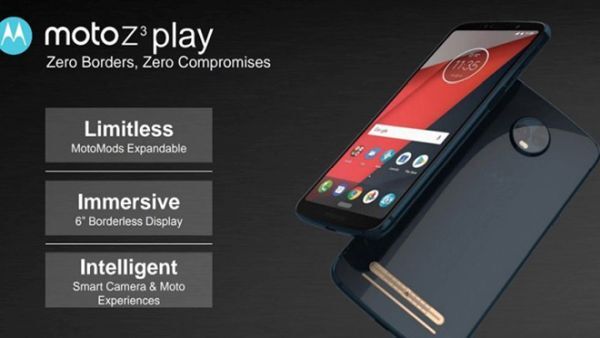 Moto Z3 Play có thể chính thức được công bố vào ngày 6/6