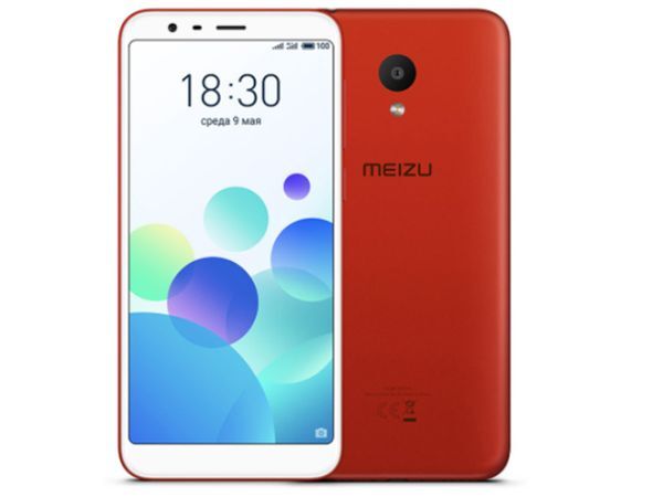 Meizu M8c ra mắt, giá chưa tới 4 triệu đồng