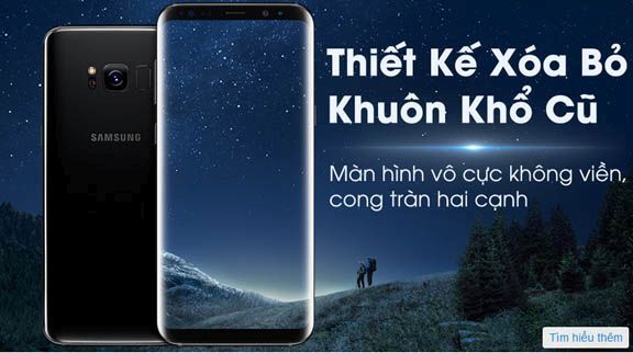 Samsung Galaxy S8 giảm giá 2 triệu đồng tại Việt Nam