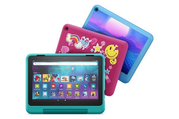 Amazon đã ra mắt 4 mẫu máy tính bảng Fire 8, giá chỉ từ 99 USD