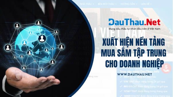 Xuất hiện nền tảng mua sắm tập trung cho doanh nghiệp