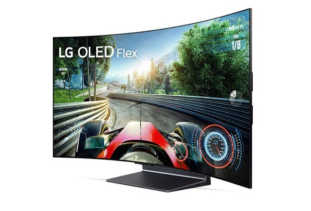 LG và tham vọng tivi màn hình cong OLED Flex