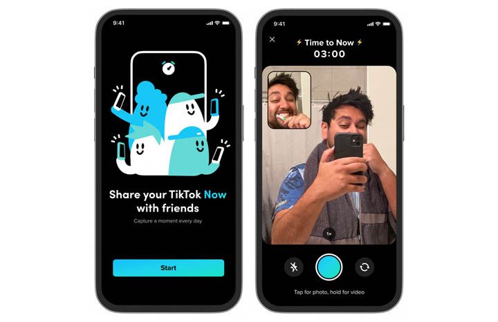 TikTok Now - Công cụ mới hỗ trợ người dùng sáng tạo và kết nối