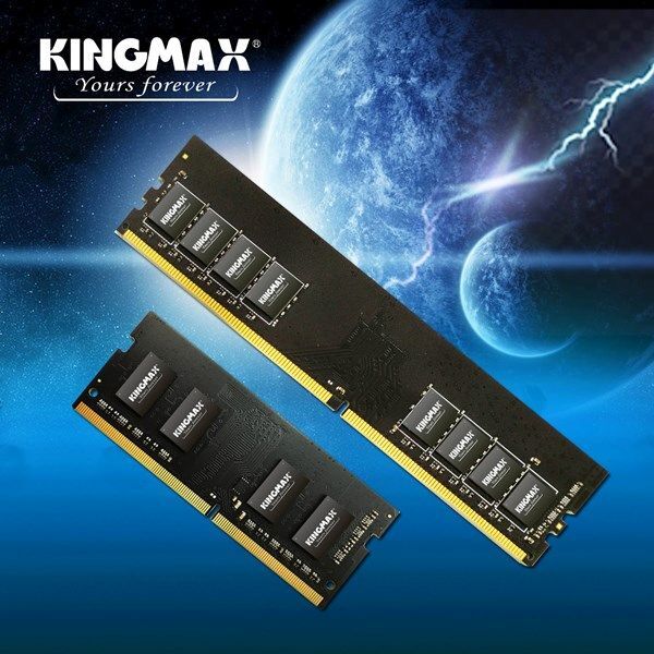 Kingmax giới thiệu bộ nhớ DDR4 2666MHz giúp nâng cấp hệ thống dễ dàng