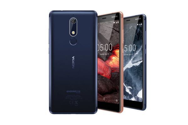 Nokia 3.1 được trang bị cấu hình thấp