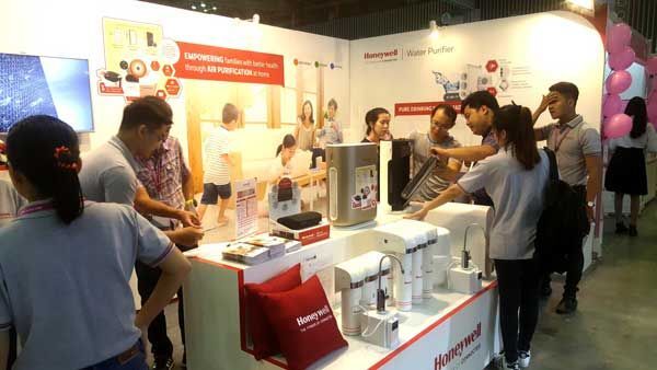 Máy lọc nước và Máy lọc không khí thông minh của Honeywell ra mắt thị trường Việt Nam