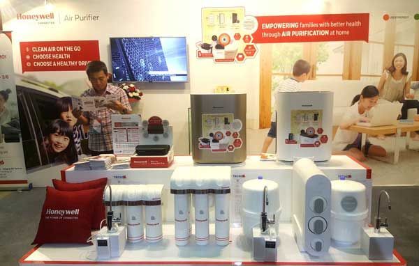 thiết bị thông minh, Honeywell, máy lọc nước, Máy lọc không khí,
