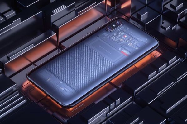 Xiaomi Mi8 chính thức ra mắt với Face ID, mặt lưng trong suốt