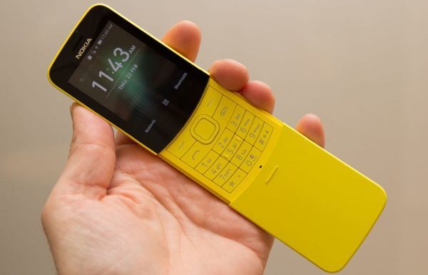 HMD Global mở bán Nokia trái chuối 8110 màu vàng tại Việt Nam