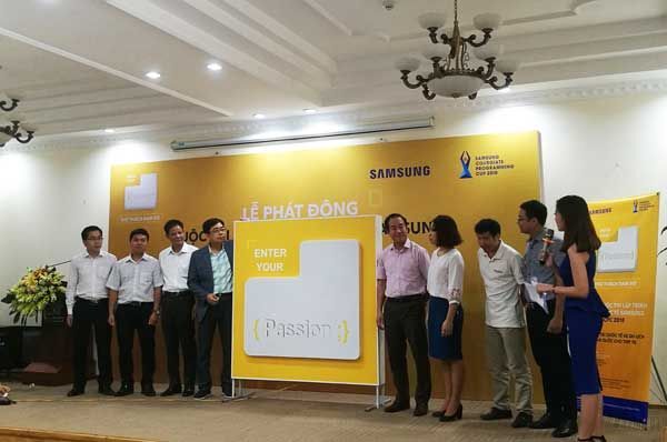 Phát động Cuộc thi lập trình Quốc tế Samsung 2018, cùng sinh viên "thổi bùng đam mê"
