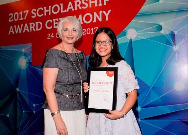 học bổng, RMIT Việt Nam, ĐH RMIT,