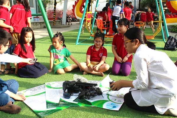 Thân thiện môi trường, rác thải điện tử, Hoạt động bảo vệ môi trường, Việt Nam tái chế, 