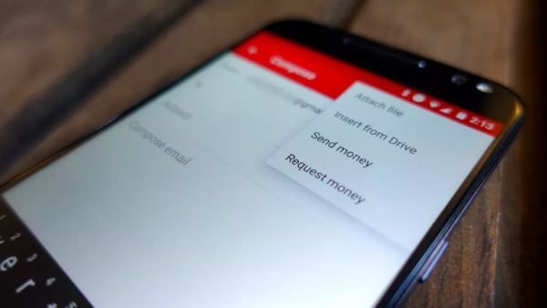 iOS đã cho phép người dùng gửi tiền qua Gmail