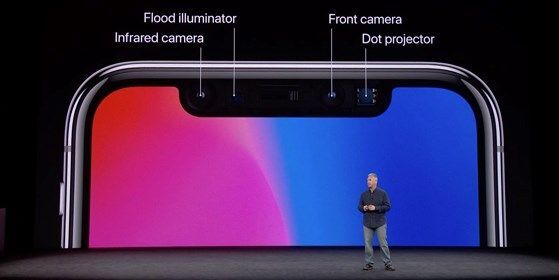 Apple đổi mới cho người dùng iPhone X dính lỗi Face ID và camera
