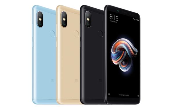 Xiaomi Redmi Note 5 chính thức lên kệ, giá từ 4,8 triệu đồng