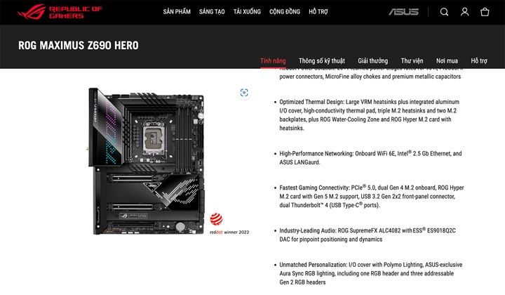 ASUS triệu hồi bo mạch chủ cao cấp vì nguy cơ cháy