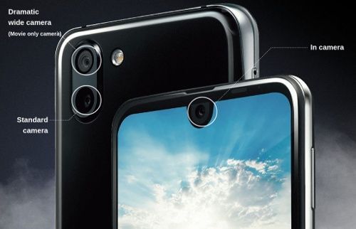 Sharp Aquos R2 ra mắt: camera chuyên dụng chụp ảnh tĩnh
