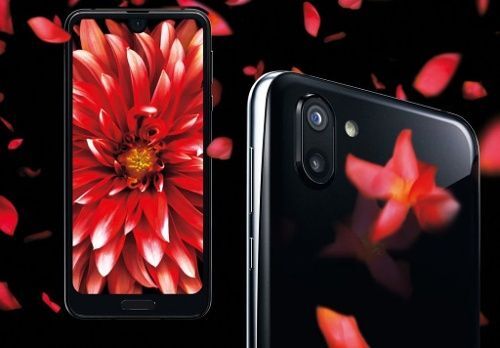 Sharp Aquos R2 ra mắt: camera chuyên dụng chụp ảnh tĩnh