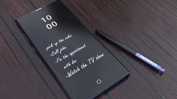 Thay đổi thiết kế, Samsung trì hoãn thời gian ra mắt Galaxy Note 9?