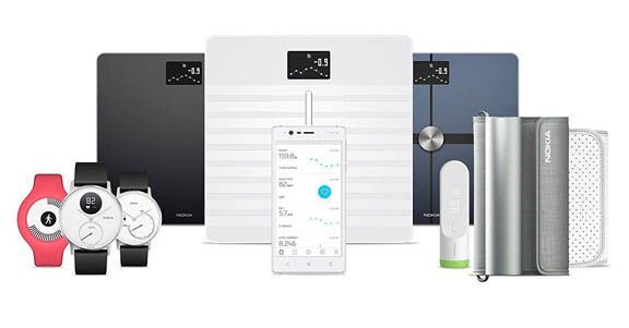 Nokia bán mảng kinh doanh thiết bị theo dõi sức khoẻ lại cho Withings