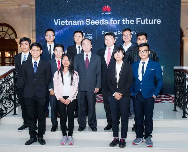 Huawei, học bổng, Học bổng viễn thông, 