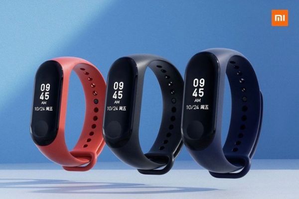 Xiaomi Mi Band 3 sẽ có giá gần 600.000 đồng