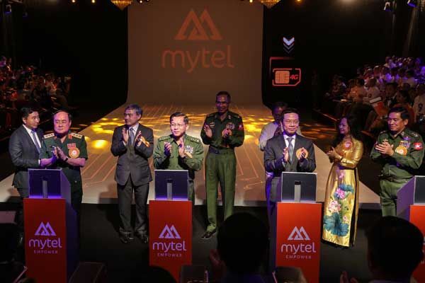 Viettel khai trương mạng di động Mytel, đầu tư hơn 7.000 trạm thu phát sóng 4G tại Myanmar