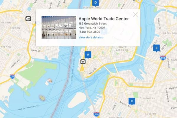 Ứng dụng bản đồ Apple Maps đã có thể nhúng trên nền web