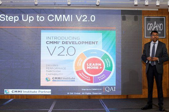 Chuyên gia của QAI Global chia sẻ về CMMI 2.0 tại hội thảo “CMMI 2.0 và Tự động hóa quy trình quản lý chất lượng”