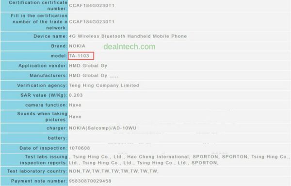 Nokia X6 bản quốc tế đã đạt chứng nhận NCC
