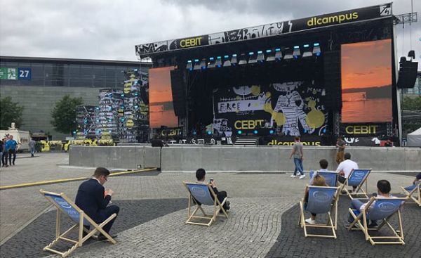 Nghệ thuật và Công nghệ - CeBIT 2018